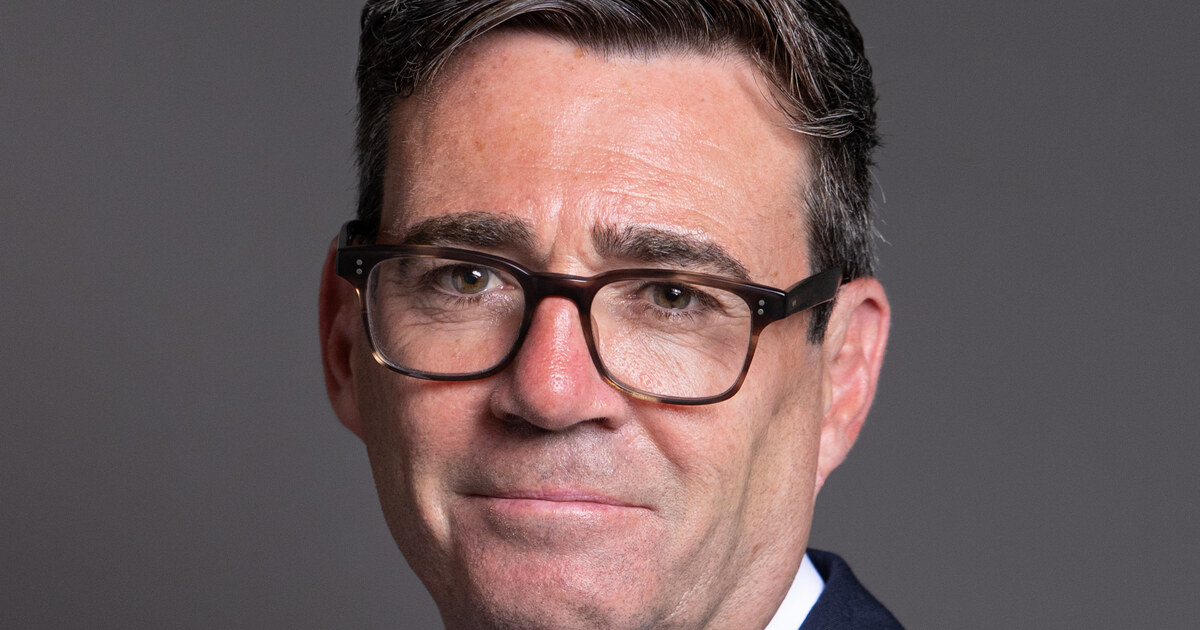 Andy Burnham, official portrait