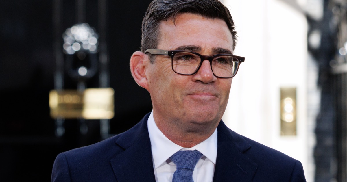 Prime Minister Andy Burnham outside 10 Downing Street