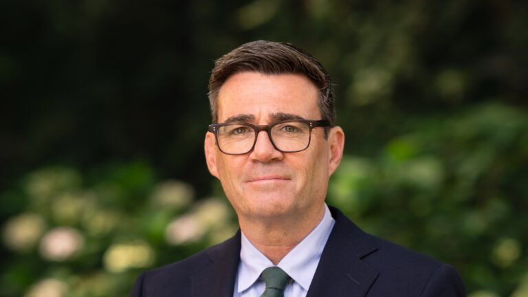 Prime Minister Andy Burnham, whose government removed VAT from electricity bills from October
